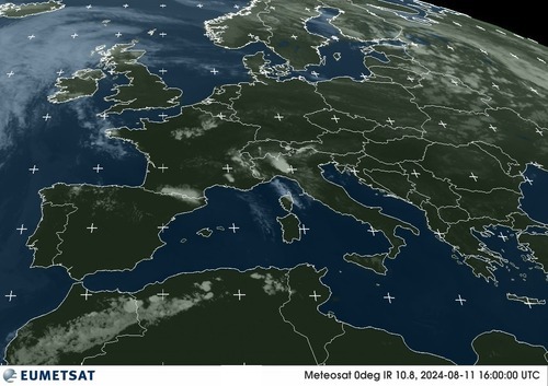 Satellite Image Belgium!