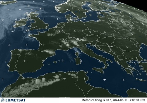 Satellite Image Belgium!