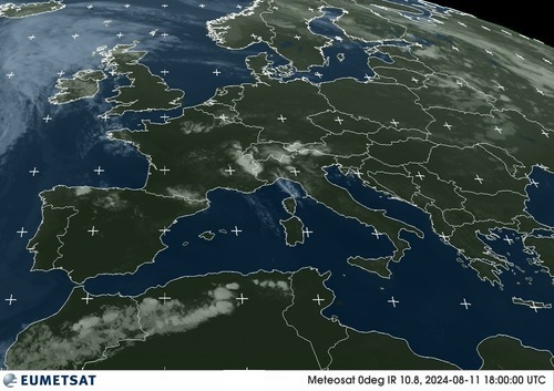 Satellite Image Belgium!