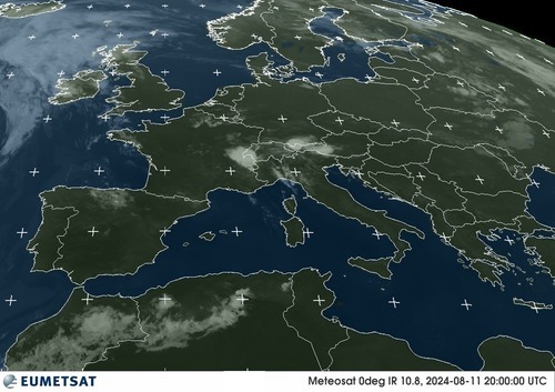 Satellite Image France!