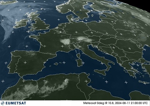 Satellite Image Belgium!