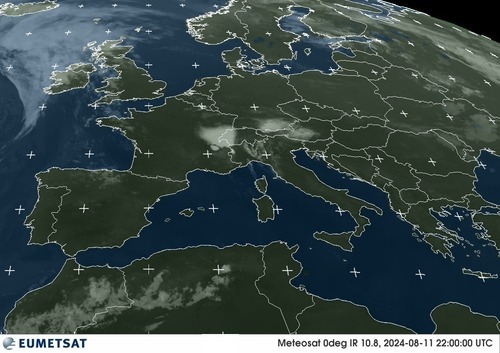 Satellite Image Belgium!