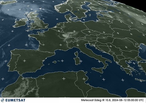 Satellite Image Belgium!