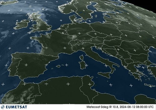 Satellite Image Belgium!