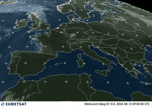 Satellite Image Denmark!