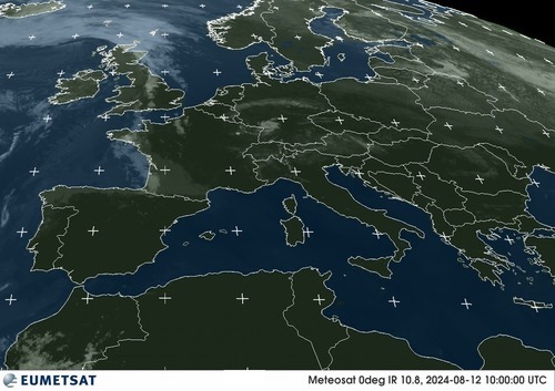 Satellite Image Belgium!