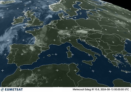 Satellite Image Belgium!