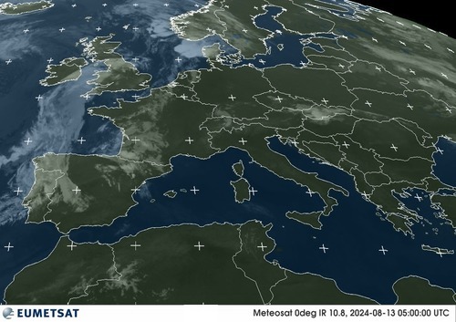 Satellite Image Denmark!