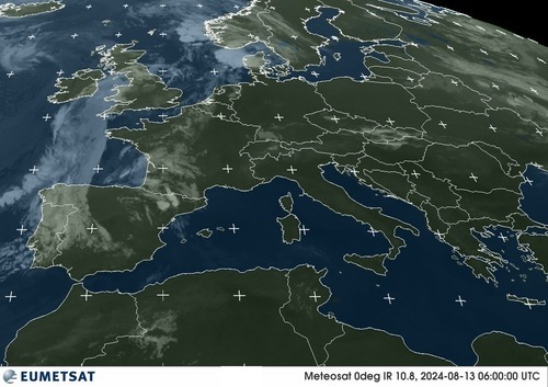 Satellite Image Belgium!