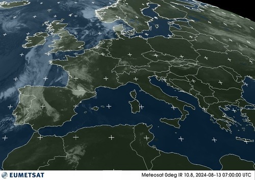 Satellite Image Belgium!