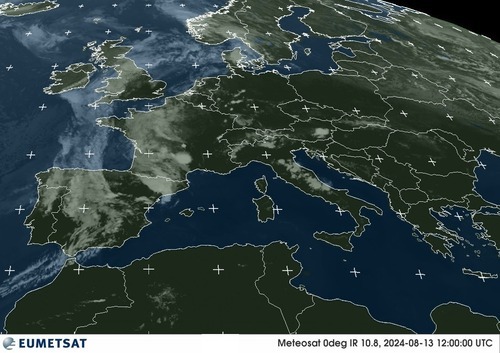 Satellite Image Belgium!