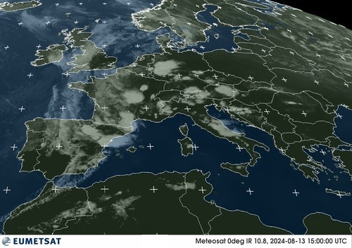 Satellite Image Belgium!