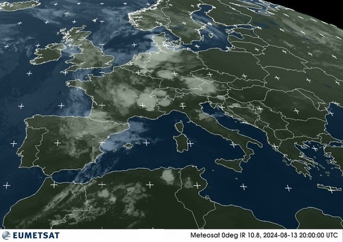 Satellite Image Belgium!