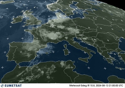 Satellite Image Sweden!