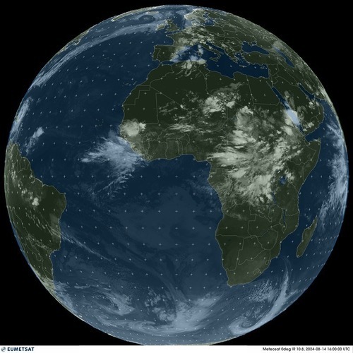 Satellite Image Côte d'Ivoire!