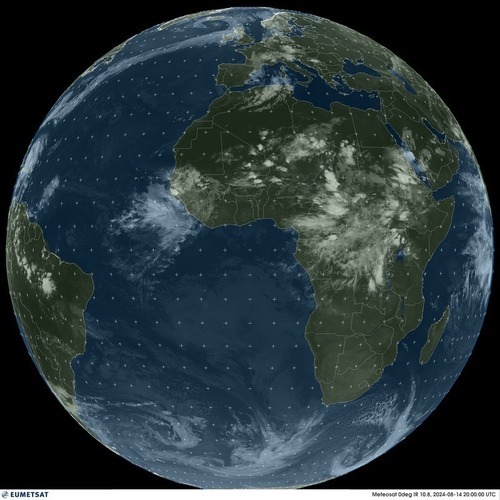 Satellite Image Togo!