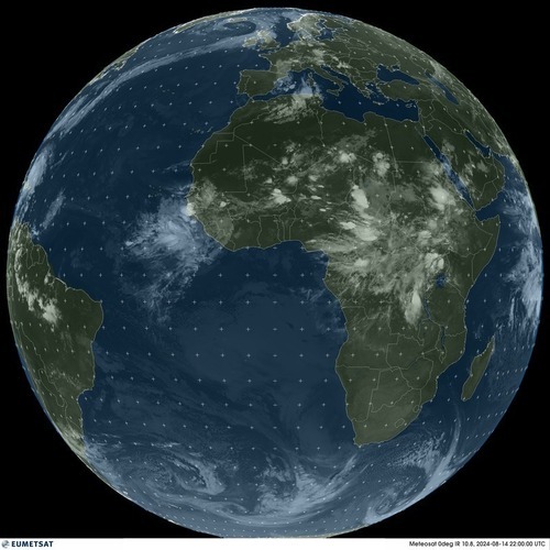 Satellite Image Ghana!