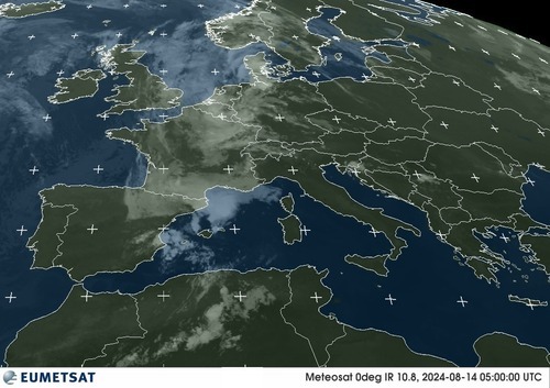 Satellite Image Sweden!