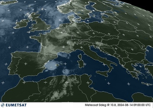 Satellite Image Slovakia!