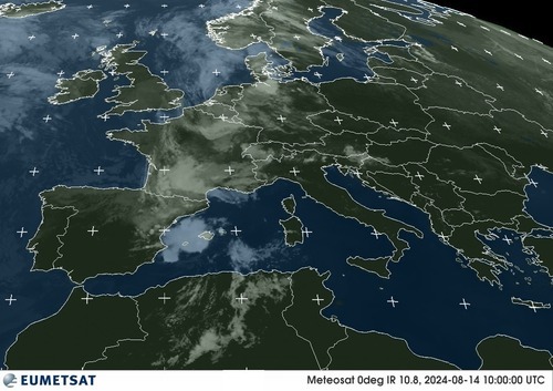 Satellite Image Slovakia!