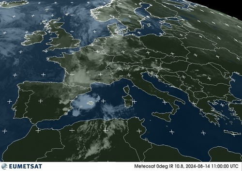 Satellite Image Slovakia!