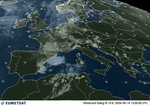 Satellite Image Slovakia!