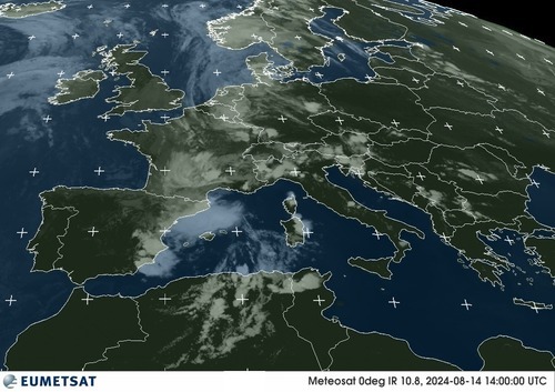 Satellite Image Slovakia!