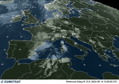 Satellite Image Germany!