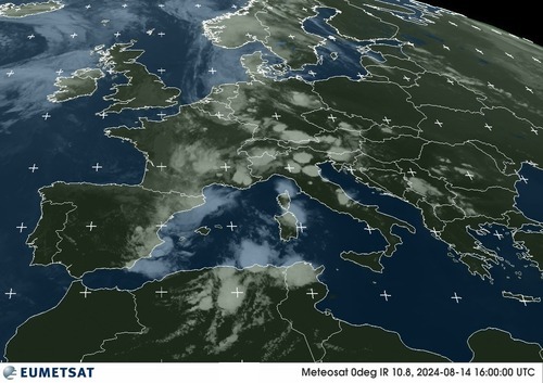 Satellite Image Germany!