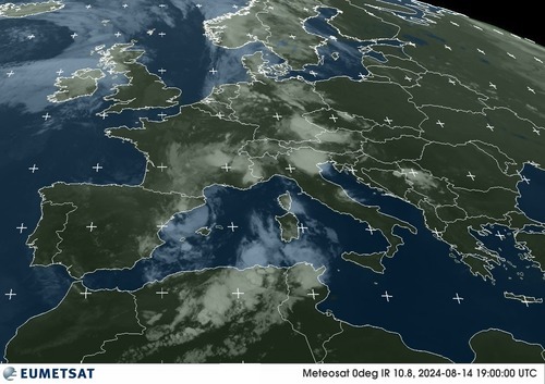 Satellite Image Belgium!