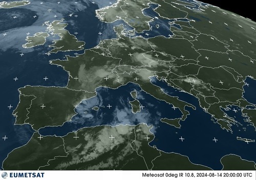 Satellite Image Slovakia!