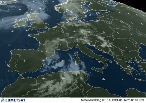 Satellite Image Belgium!