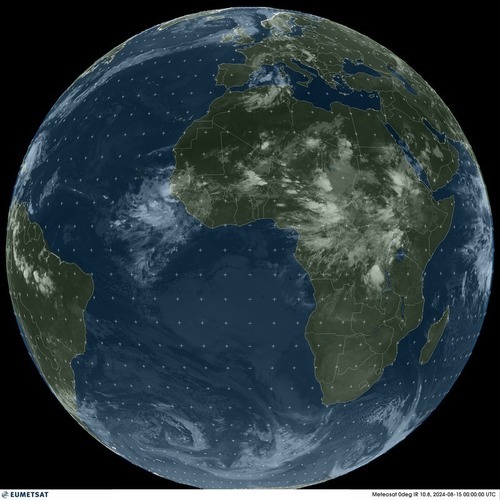 Satellite Image Côte d'Ivoire!