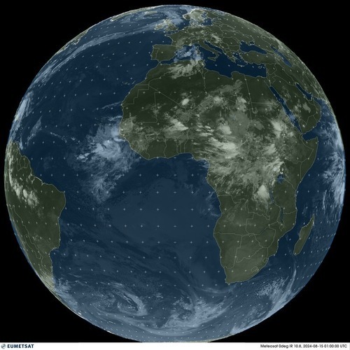 Satellite Image Côte d'Ivoire!