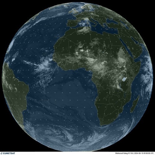 Satellite Image Côte d'Ivoire!