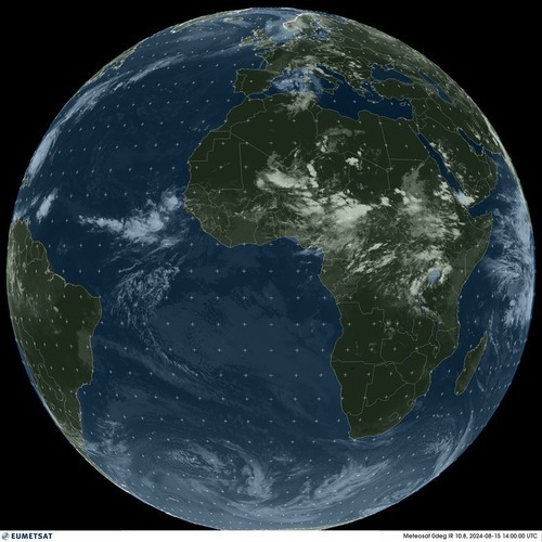 Satellite Image Côte d'Ivoire!