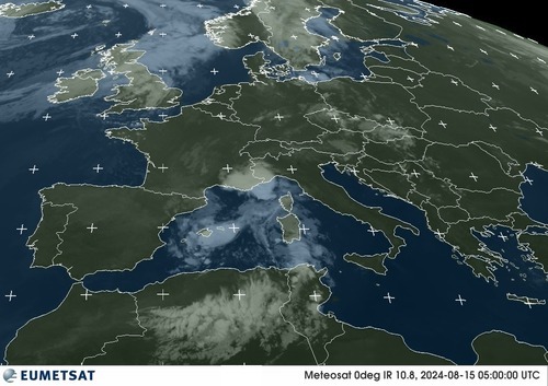 Satellite Image Netherlands!