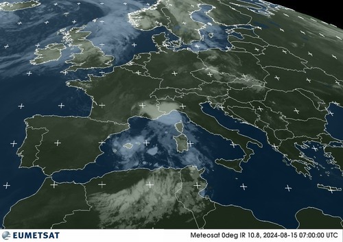 Satellite Image Belgium!