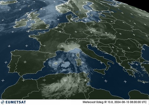 Satellite Image Netherlands!