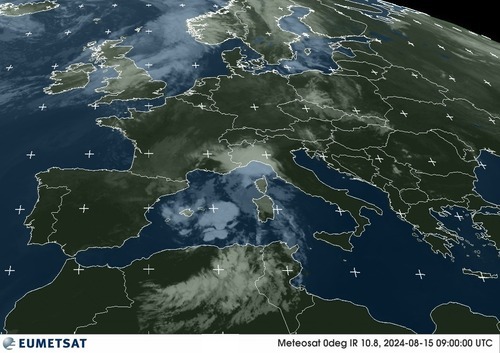 Satellite Image Netherlands!