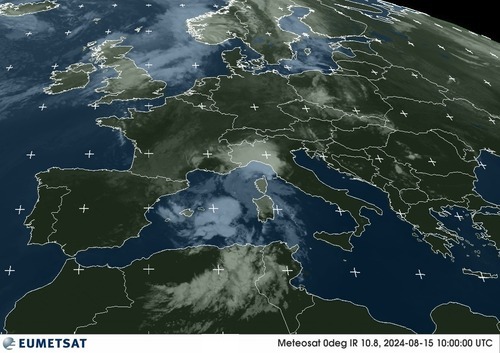 Satellite Image Netherlands!