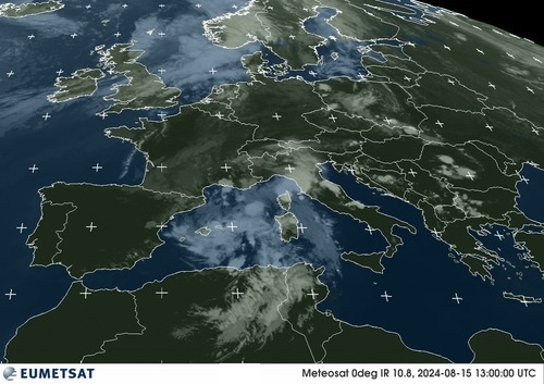 Satellite Image Belgium!