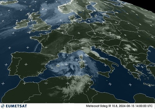 Satellite Image Slovakia!