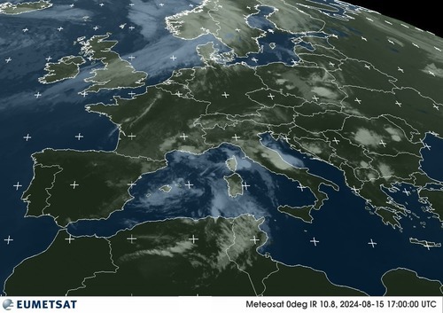 Satellite Image Belgium!