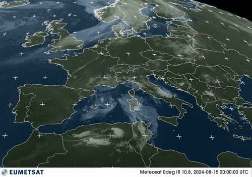 Satellite Image Belgium!