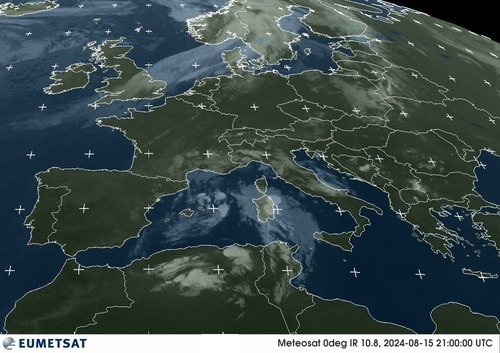 Satellite Image Belgium!