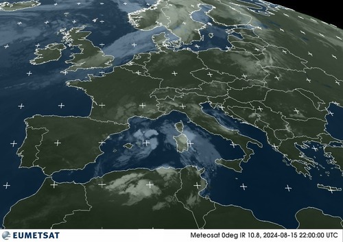 Satellite Image Denmark!