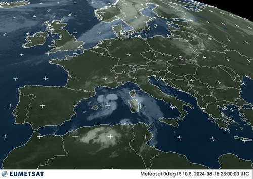 Satellite Image Denmark!