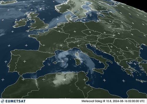 Satellite Image Belgium!