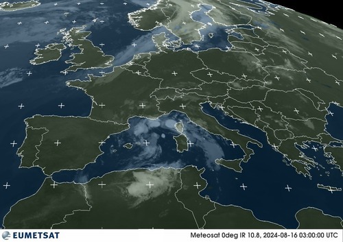 Satellite Image Belgium!